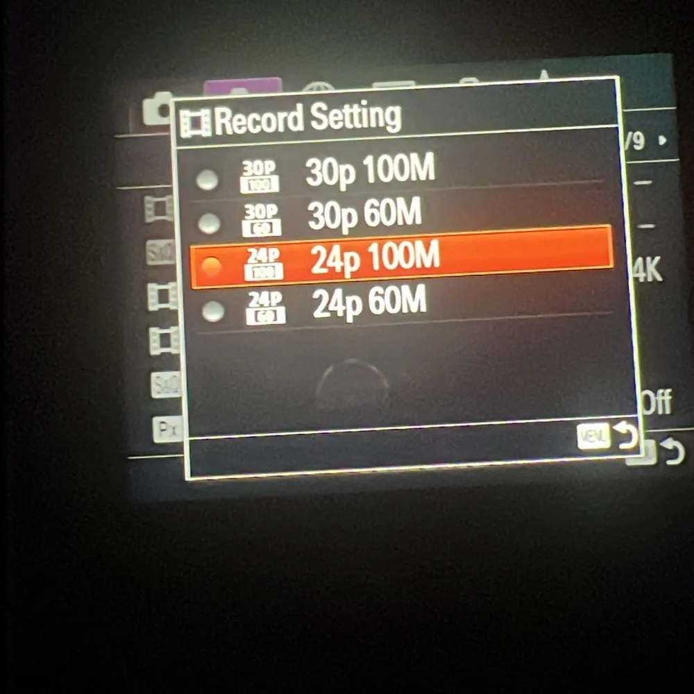 Sony G-Master Lens 100mm - 400mm